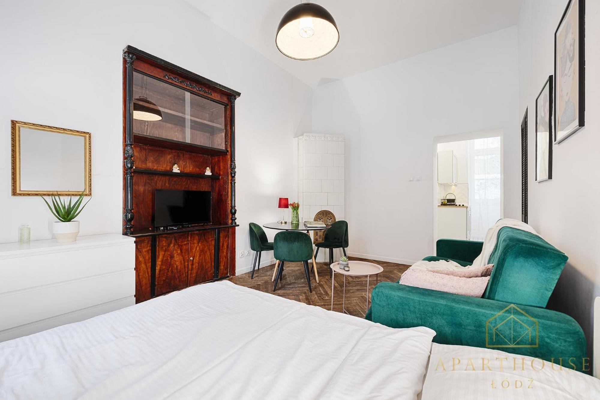 Royal Style Apartment Лодзь Экстерьер фото