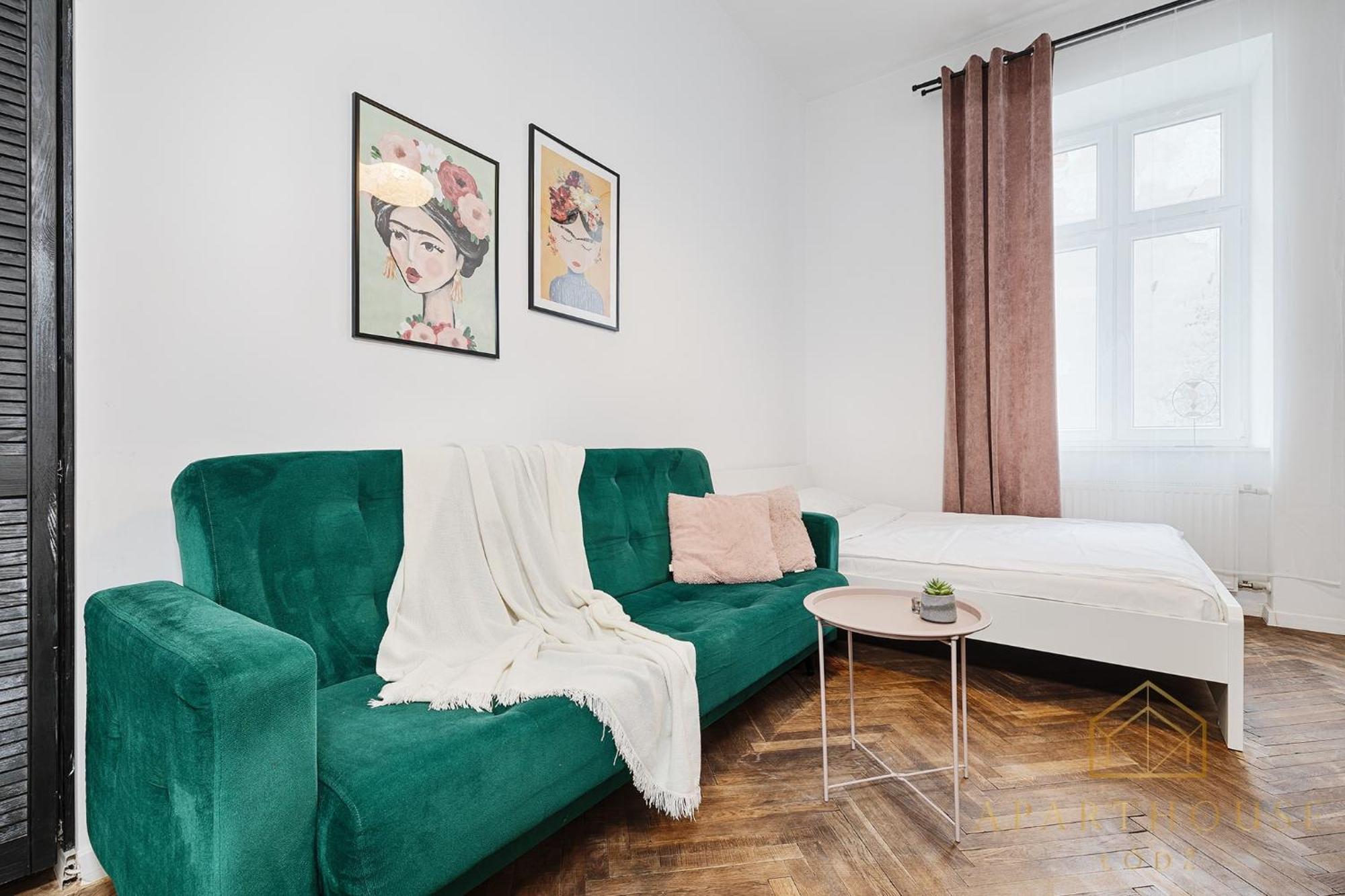 Royal Style Apartment Лодзь Экстерьер фото