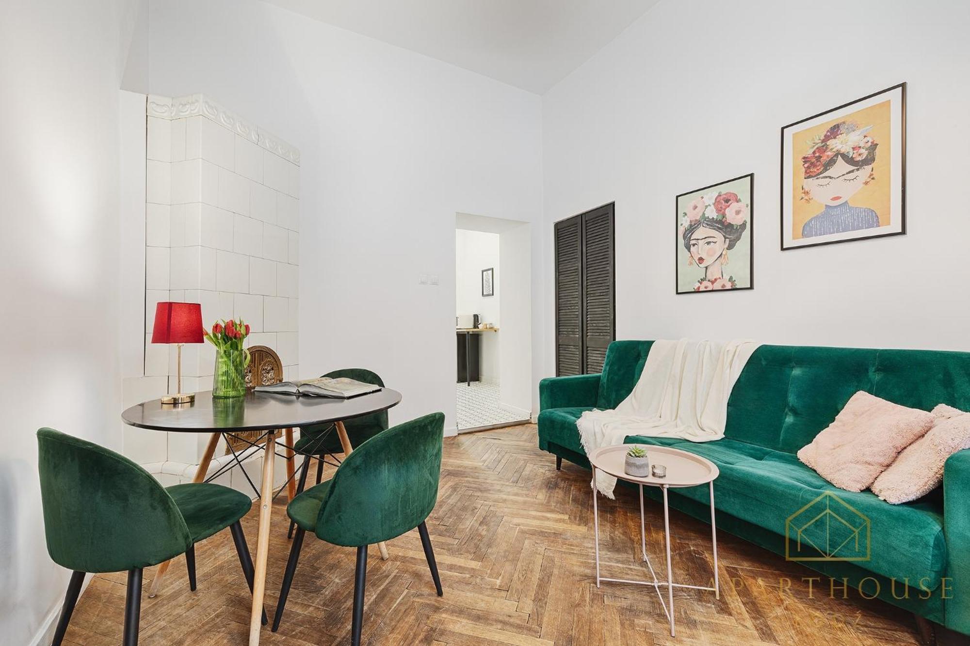Royal Style Apartment Лодзь Экстерьер фото